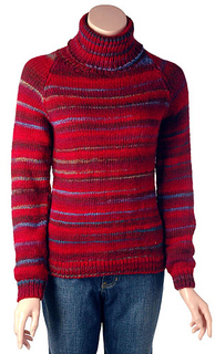 Ravelry: Bell Rock Turtleneck pattern by Berroco Design Team