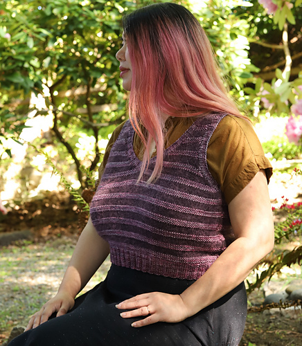 Ravelry: Linden Vest pattern by Noriko Ho