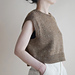 Everyday Round Vest pattern 