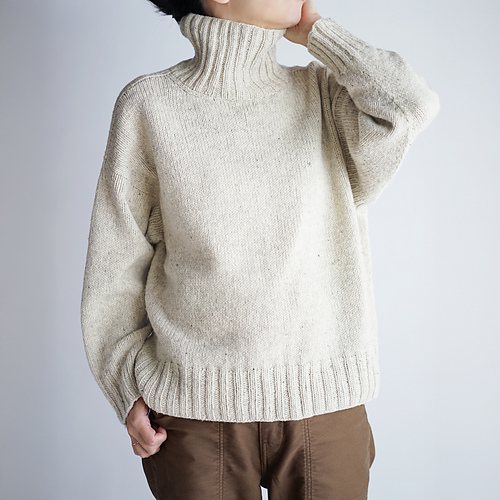 Ravelry: Nukunuku sweater pattern by Noriko Ichikawa
