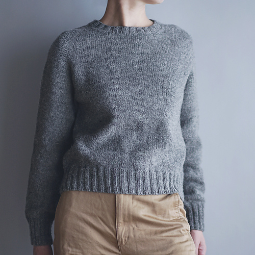 トップス WAKE MINNANO CREWNECK SWEATER GREY A87890001-dynamic1-pdp?fmt=