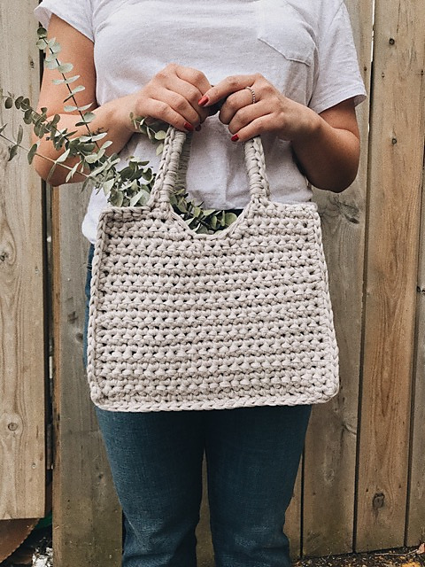 large square bag