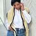 The Outline Scarf pattern 