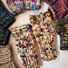 Simple Fingerless Mittens pattern 