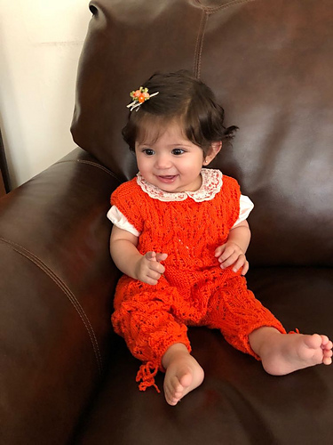 Aurora Baby Girl Romper Suit photo 2