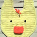 Duckie Bib pattern 