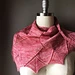 Lotus Blossom Shawl pattern 