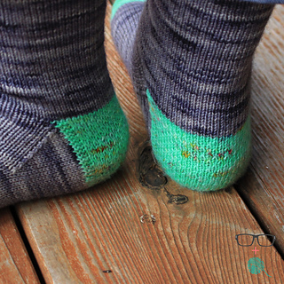 Free Pattern Release: My Favorite Vanilla Socks — The Unapologetic