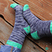 Extranilla Socks pattern 