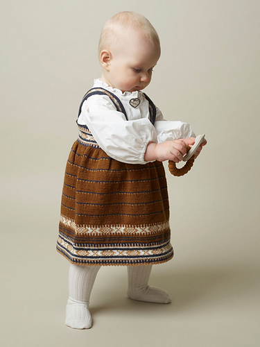 Vestfold seleskjørt - Rauma Garn