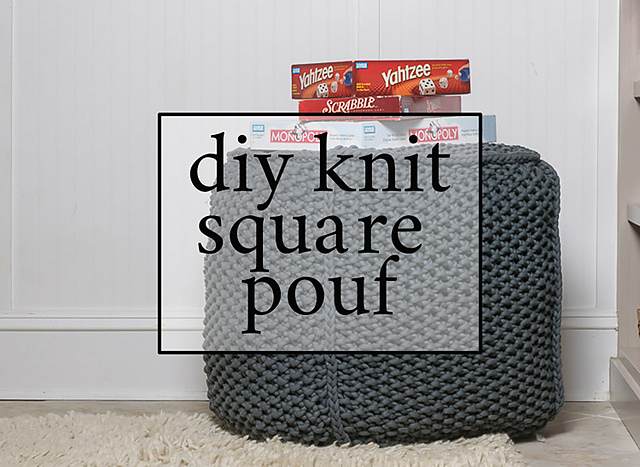 Pouf Cube