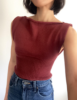 Size 1 by @clothoshook in Knitting for Olive Merino, Claret