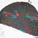 Rainbow Crocodile Beanie pattern 