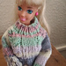 Barbie's Aran pattern 