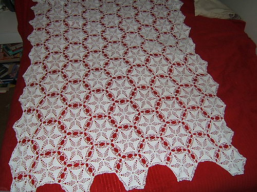 Star and Snow Tablecloth #7303 photo 1