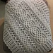 Fiona Cable Lace Blanket pattern 
