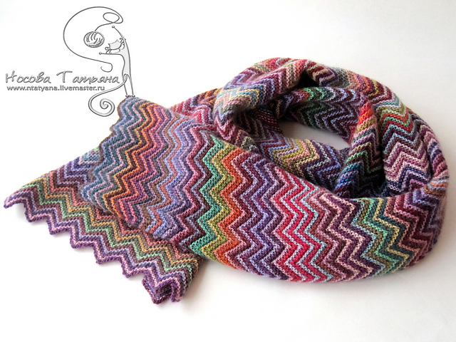 Ravelry: ntatyana's Шарф а-ля Миссони