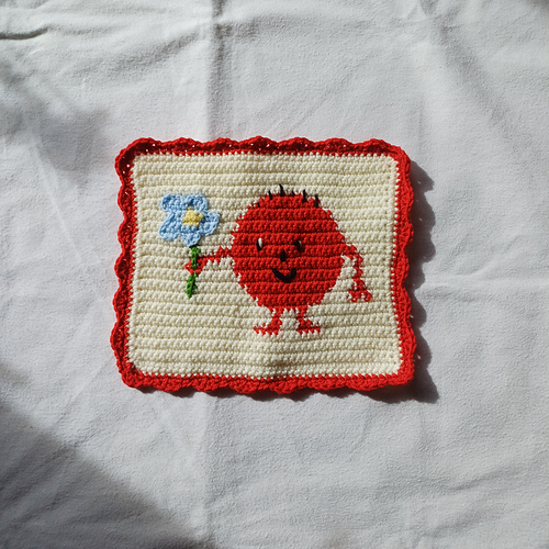 little monster tapestry