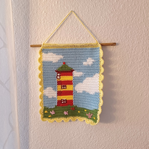 lighthouse tapestry