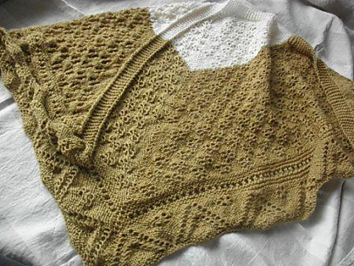 p.18 Triangular shawl(三角ショール) 다른 모습 4