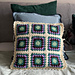 Starry Pillow Case pattern 