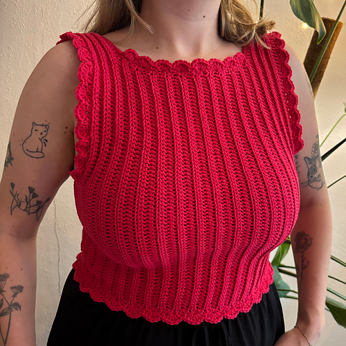 Stretchy Top