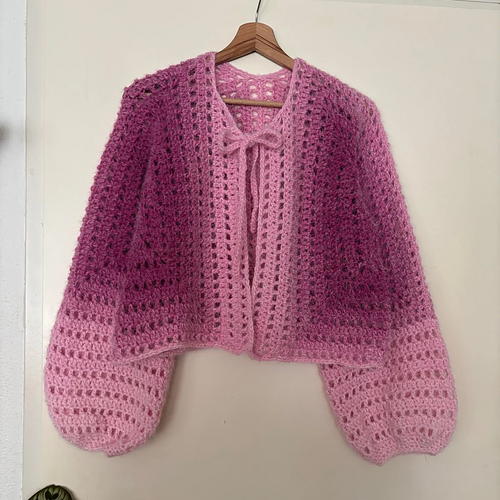 Meshy Cardigan