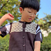 Chang Vest Kids Size pattern 
