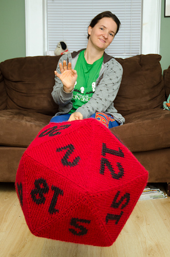 Huge D20 photo 2