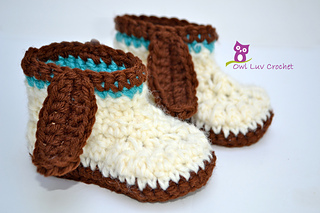 Ravelry: Puppy Dog Booties pattern by Paula M.