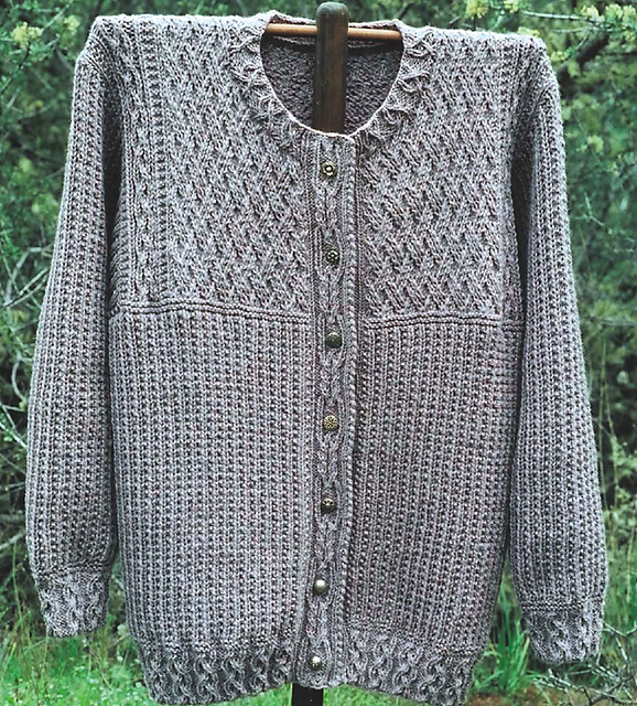 celtic cardigan