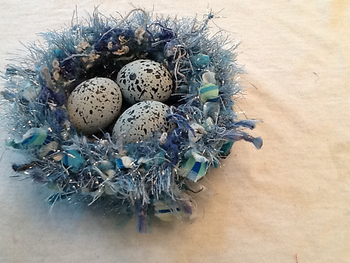 Felted Bird's Nests photo 4