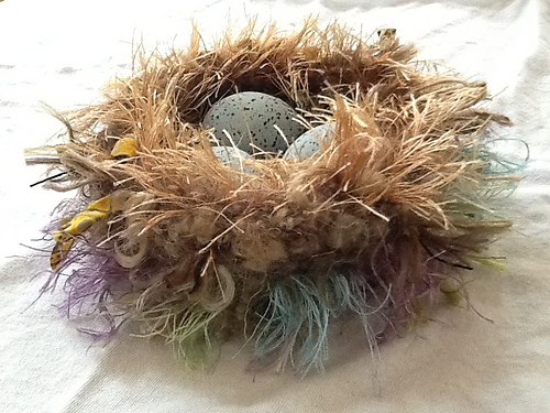 Felted Bird's Nests photo 3