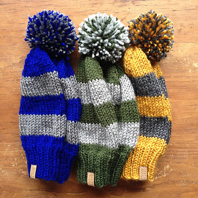 harry potter hat pattern