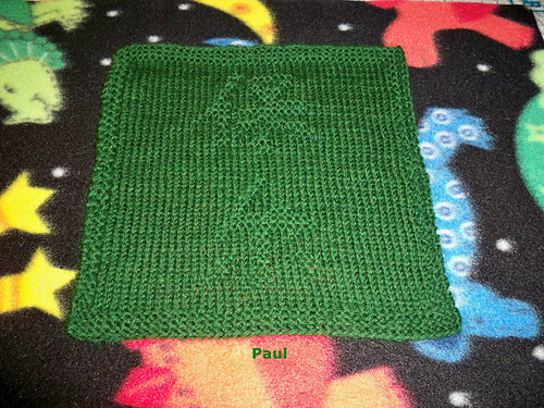 Your Chinese Name on a Potholder photo 6