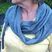 Ripple Edge Scarf pattern 