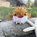 Bubbles the Puffer Fish pattern 