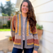 Elowen Hexagon Cardigan pattern 