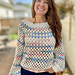 Isla Granny Stitch Sweater pattern 