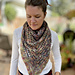 Willow Drift Triangle Shawl pattern 