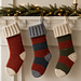Chunky Christmas Stocking pattern