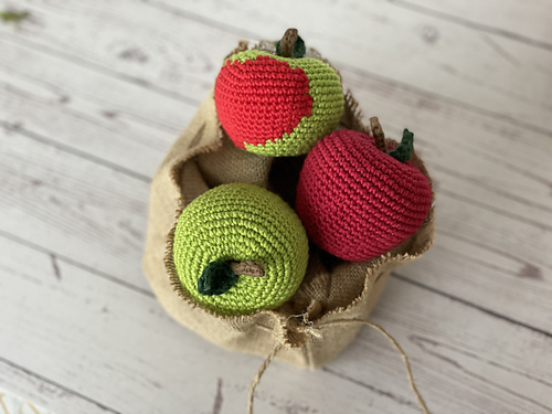 Apple Amigurumi photo 4