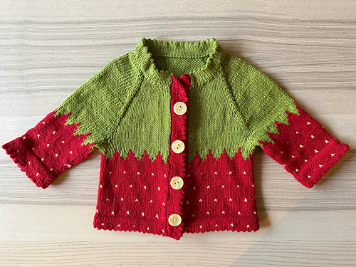 Berry Sweet Sweater & Hat
