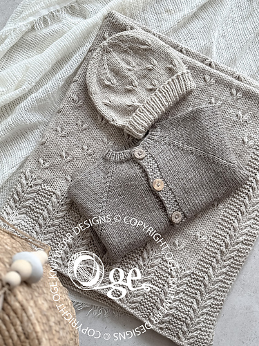 Akina Teppe og Lue - OGE Knitwear Designs