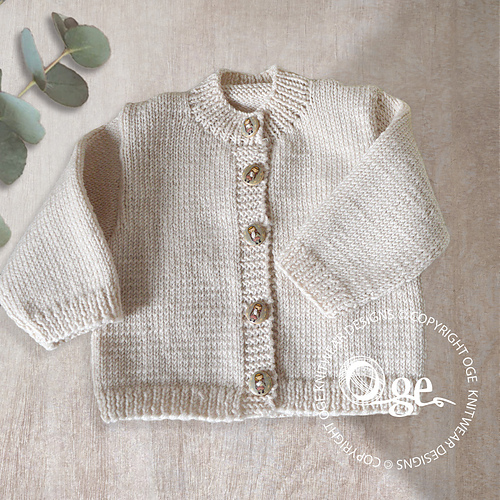 Ravelry: Sorento Cardigan - P266 pattern by OGE Knitwear Designs
