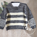Ledger Stripe Sweater - P285 pattern 