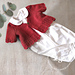 Ruby Red Bolero pattern 