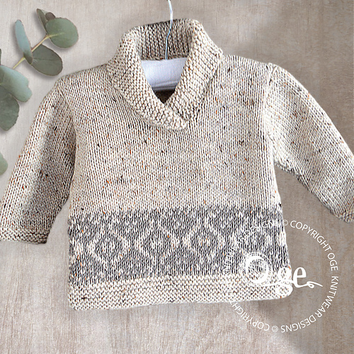Ravelry: Northgate Tweed Sweater – P149 pattern by OGE Knitwear