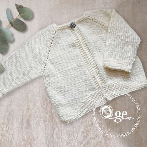 Grace Cardigan - P265(C)