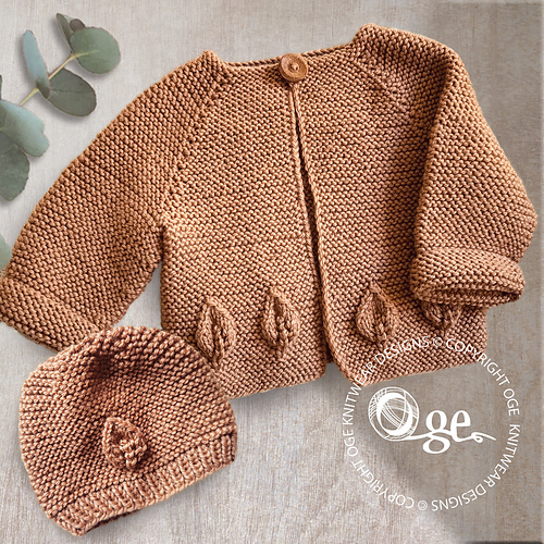 Amber Fall Cardigan - P307